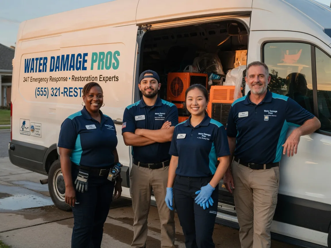Water Damage Restoration company in Ridgeley, WV