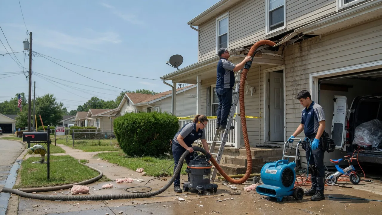 Water Damage Restoration in Ridgeley, WV near me